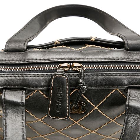 wild stitch chanel|chanel wild stitch leather tote.